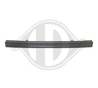 PARAURTI POSTERIORE COMPATIBILE CON VW. CRAFTER, 17- NERO