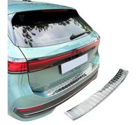 Paraurti Posteriore Compatibile con VW Passat | B9 CJ5 | Dal 2024+ Acciaio Inox Cromato Protezione per Bordo Bagagliaio Carico