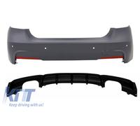 Paraurti posteriore con diffusore d'aria Valance doppia uscita 3'er F30 (20