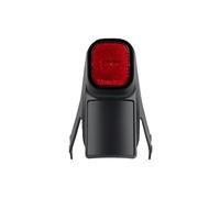 Paraurti Posteriore con Luce Posteriore per Accessori Scooter Elettrico per F3 F3 PRO Parafango con Base di Assicurazione