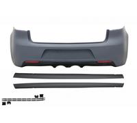 Paraurti Posteriore con Minigonne per VW Golf VI 08+ R20 Look senza PDC