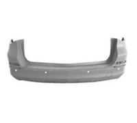 Paraurti Posteriore Con Primer C/6 Fori Sensori Per Opel Astra J 2012-