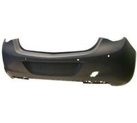 Paraurti Posteriore Con Primer C/fori Sensori per Opel Astra J 2010-
