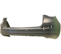 Paraurti Posteriore Con Primer C/fori Sensori per Opel Astra J Sw 2010-