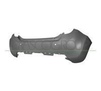 PRASCO DW3401081 Paraurti Posteriore per CHEVROLET SPARK (M300)
