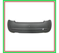 Paraurti Posteriore Con Primer-Con Fori Modanatura-Con 3 Fori Pdc-Supporti- Mod