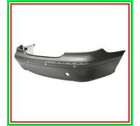 Paraurti Posteriore Con Primer-Con Fori Modanatura-Con Fori Pdc-Supporti-Con Sta