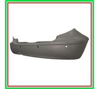 Paraurti Posteriore Con Primer-Con Fori Modanatura-Con Fori Pdc-Supporti Mod Ava