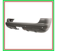Paraurti Posteriore-Con Primer-Con Fori Pdc-Con 2 Tappi Copri Gancio Mercedes Ml