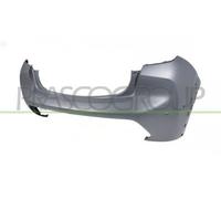 PARAURTI POSTERIORE CON PRIMER CON FORI PDC E PARK ASSIST+SUPPORTI-CON TRACCE TE