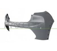 PARAURTI POSTERIORE CON PRIMER-CON FORI PDC E PARK ASSIST+SUPPORTI-CON TRACCE TE