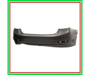 Paraurti Posteriore Con Primer-Con Scarico Doppio A Sinistra-Mod 325-328-330 Bas