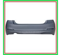 Paraurti Posteriore Con Primer-Con Scarico Singolo A Sinistra - Mod Modern-Luxur