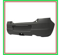 Paraurti Posteriore Con Primer-Con Sede Retronebbia Suzuki Swift-(Anno 2007-2010