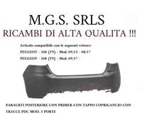 LUCE TARGA PER PEUGEOT 407 01/04-12/07