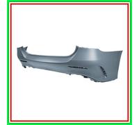 Paraurti Posteriore Con Primer-Con Tappo Coprigancio-Con Tracce Pdc E Park Assis