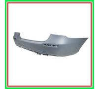 Paraurti Posteriore Con Primer-Con Tappo Coprigancio-Con Tracce Pdc E Park Assis