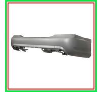 Paraurti Posteriore Con Primer-Con Tappo Coprigancio-Con Tracce Pdc Mod Sport Me