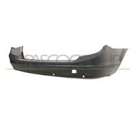 Paraurti posteriore per classe c w204 2007- sw classic con fori sensori park
