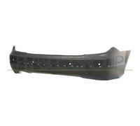Prasco Paraurti posteriore per Mercedes Classe C W204 2011- Avantgarde con fori sensori