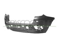 PARAURTI POSTERIORE VERNICIABILE PER BMW X3 F25 10>14 CON 2 SCARICHI A SINISTRA