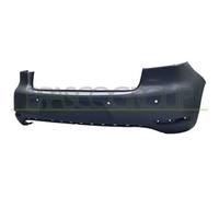 Paraurti Posteriore Con Primer Per Volkswagen Golf Vi Gti/gtd Dal 2009 Al 2012