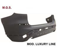 PARAURTI POSTERIORE-CON PRIMER,TAPPO COPRI GANCIO,TRACCE BMW X3 G01 08/17-09/21
