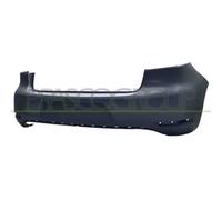 Paraurti posteriore per vw golf 6 gti gtd 2009-2012 con tracce fori sensori park