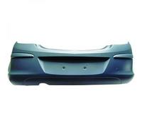 Paraurti posteriore CORSA D 5p 06-14 5 porte verniciabile no sensori parcheggio