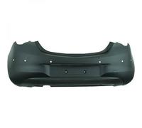 Paraurti posteriore CORSA E 15- verniciabile, per sensori parcheggio 6 fori