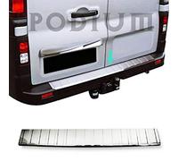 Paraurti Posteriore Cromato Inox Per RENAULT TRAFIC III 2014-UP
