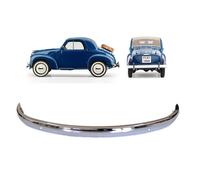 PARAURTI POSTERIORE CROMATO PER FIAT 500 C TOPOLINO rear bumper parachoques