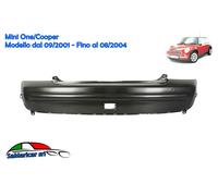 PARAURTI POSTERIORE DA VERNICIARE SENZA FORI ADATTO PER MINI ONE/COOPER 2001-> 5