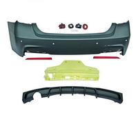 PARAURTI POSTERIORE DESIGN COMPATIBILE CON BMW F30, SPORTIVI 11-19