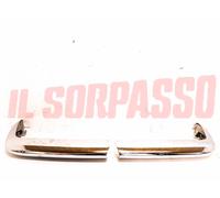 PARAURTI POSTERIORE DESTRO + SINISTRO FIAT 124 SPIDER 1.4 1.6 1.8 DA 1966 A 1973