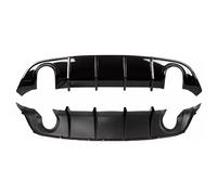 Paraurti posteriore diffusore labbro 2015-2024 Per Dodge Per Charger SRT/Per Scat Pack/Per Daytona/GT/RT Paraurti Posteriore Labbro Diffusore Spoiler Inferiore Splitter