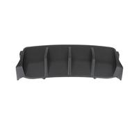 Paraurti Posteriore Diffusore Labbro 2016 2017 2018 Per Chevrolet Per Camaro SS Diffusore Paraurti Posteriore In Fibra Carbonio Verniciata In Plastica Quad Scarico(Nero opaco)
