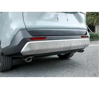 Paraurti Posteriore Diffusore Labbro 2020 Nuovo Per RAV4 Modificato Paraurti Anteriore Posteriore Piastra Protezione In Acciaio Inox Cinque Generazioni Rongfang Decorativo Surround JF(Rear guard 1pcs)