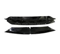 Paraurti posteriore diffusore labbro 3 Pcs ABS PARAURTI POSTERIORE TRONCO SPOILER DIFFUSORE Per VOLVO Per S60 Per V60 (SOLO PER SPORT STYLE) 2021 2022 2023 2024