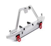 Paraurti posteriore diffusore labbro Alluminio Paraurti Anteriore Posteriore Bull Bar W/Ruota Di Scorta Carrier Per 1:10 Axial SCX10 II 90046 90047 TRX-4 TRX4 RC