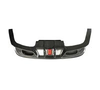 Paraurti posteriore diffusore labbro Diffusore Spoiler Per Labbro Posteriore Con Luce A LED Adatto Per Jaguar XE 2015 2016 2017 2018 FRP Paraurti Prodection