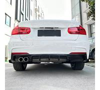 Paraurti posteriore diffusore labbro Paraurti Posteriore Diffusore Labbro+Coda Lato Spoiler Splitter Angolo Della Copertura Protezione Per BMW Serie 3 F30 MT MP 325i 330i