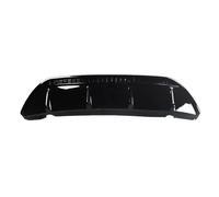 Paraurti posteriore diffusore labbro Paraurti Posteriore Diffusore Labbro Per Alfa Per Romeo Per Stelvio 2017-2025 Spoiler Splitter Grembiule Copertura Della Protezione Body Kit Styling
