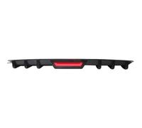 Paraurti Posteriore Diffusore Labbro Per A3 Per A4 Per A5 Per A6 Per A7 Per A8 Diffusore Paraurti Posteriore Auto Labbro Coda Freno Stop Luce Splitter Spoiler Pinna Squalo Kit(Nero opaco)
