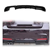 Paraurti Posteriore Diffusore Labbro per BMW F30 F31 Serie 3 2012-2018 M-Sport Matte Black Car Body Kit Spoiler Lama Splitter Accessori (Color : Glossy Black)