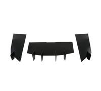 Paraurti Posteriore Diffusore Labbro Per Chevrolet Per Camaro SS 2016 2017-2023 Diffusore Paraurti Posteriore Scarico Quad Body Kit Un Set Nero Lucido