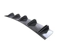 Paraurti posteriore diffusore labbro Per Chevrolet Per Camaro ZL1 SS RS Auto Diffusore Posteriore Pinne Squalo Paraurti Splitter Mento Spoiler Labbro Nero Shunt