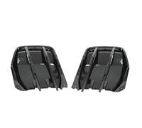 Paraurti posteriore diffusore labbro Per Chevrolet Per Corvette C7 2014-2019 Tutti I Modelli Stingray Per Grand Sport Diffusore Paraurti Posteriore Body Kit Nero Opaco