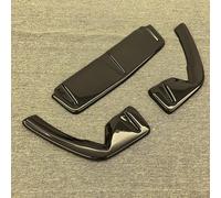 Paraurti Posteriore Diffusore Labbro Per Ford Per Focus RS MK3 2015-2018 Maxton Style Splitter Posteriore Paraurti Estensione Centrale + Kit Corpo Laterale