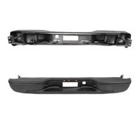 Paraurti posteriore diffusore labbro Per GMC Per Sierra 1999 2000 2001 2002 2003 2004 2005 2006 2007 Sostituzione Diretta Passo Posteriore Paraurti Nero